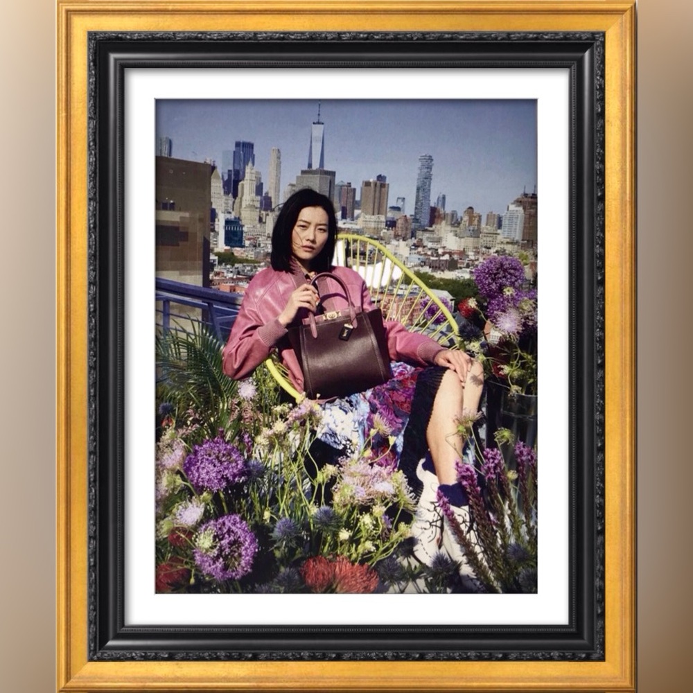 2019 Coach  “The Troupe Bag” Advertising Print